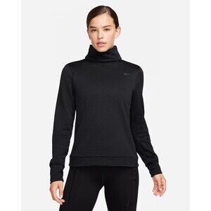 Nike Therma-FIT Swift Element Turtleneck Running Top FB5306-010 Women's Large
